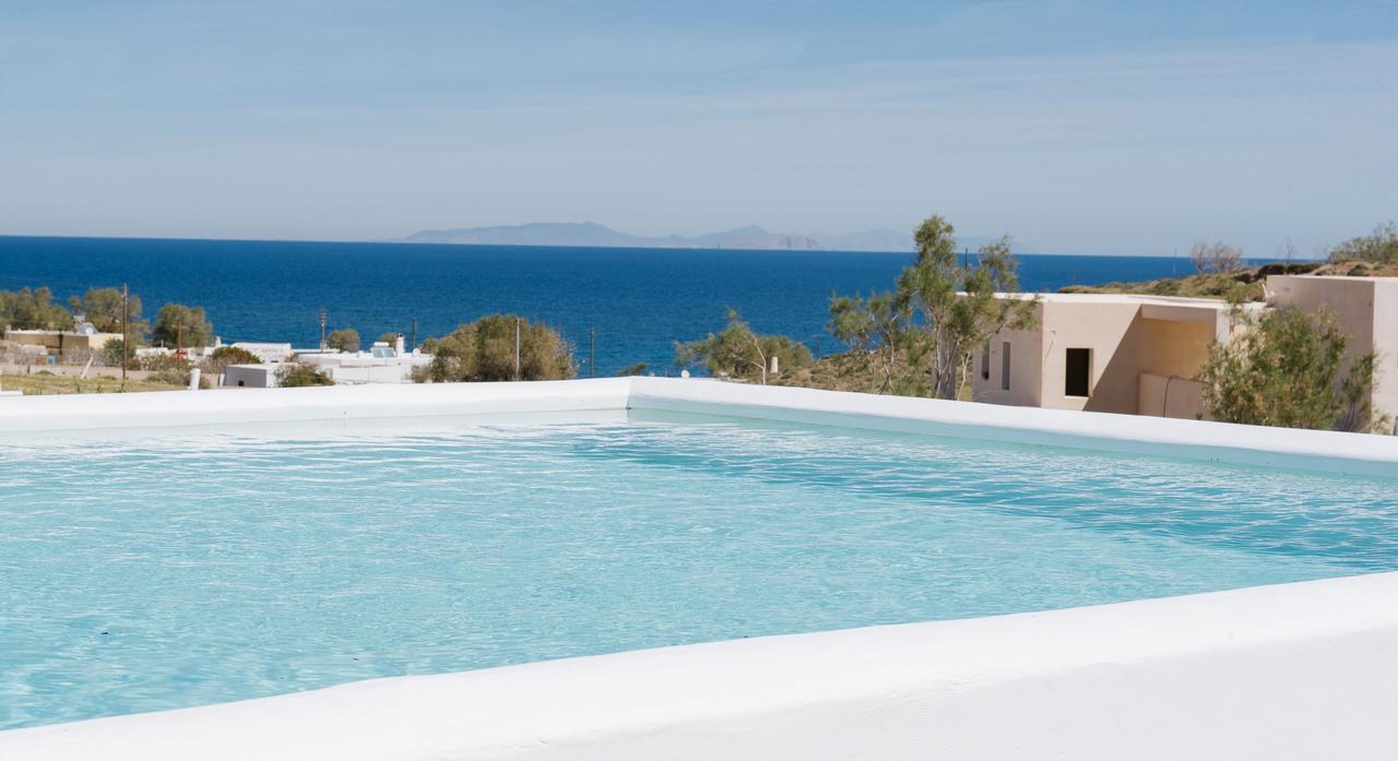 Sea And Sand Villas Monólithos Exterior foto