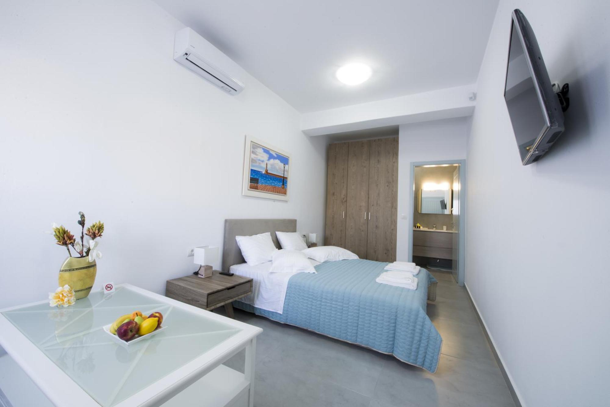 Sea And Sand Villas Monólithos Exterior foto